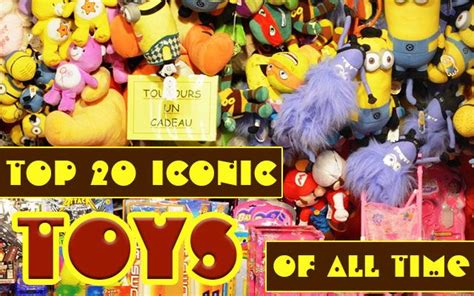 Top 20 Iconic Toys Of All Time Top 20 Iconic
