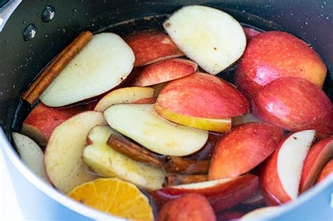 Homemade Apple Cider Recipe Thrift And Spice