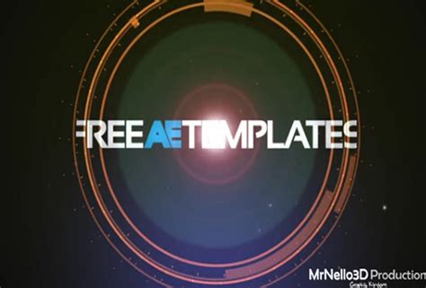 Download the best after effects projects for free our collection include free openers, logo sting, intro and video display template all high quality premium ae files. 16 Template Gratis per Adobe After Effects (CS2/CS3/CS4 ...