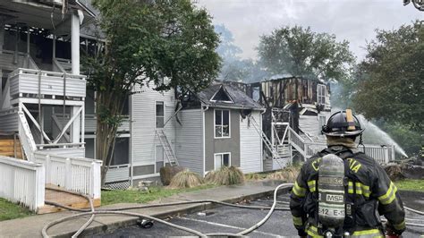 Firefighter Dies Battling South Carolina Apartment Fire