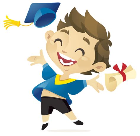 Kids Graduation Png Png Image With Transparent Background Png Free