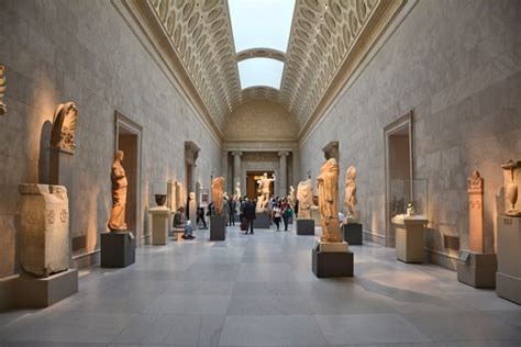 Entrée Pour Le Metropolitan Museum Of Art Met De New York