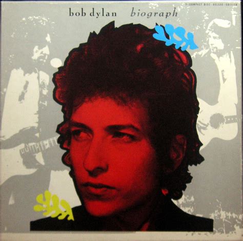 Biograph 3 Cd Boxed Set Bob Dylan First Day Vinyl