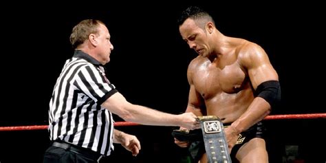 The Rock Every Wwe Title Reign Ranked
