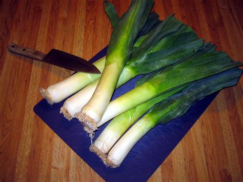 How To Clean Leeks With Pictures Wikihow