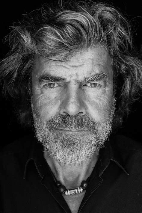 We are energetic, available, accountable. Reinhold Messner, o maior alpinista de todos os tempos