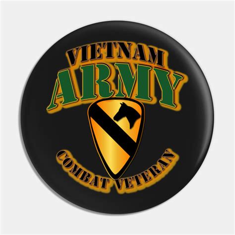 1st Cav Vietnam Combat Vet 1st Cav Vietnam Combat Vet Pin
