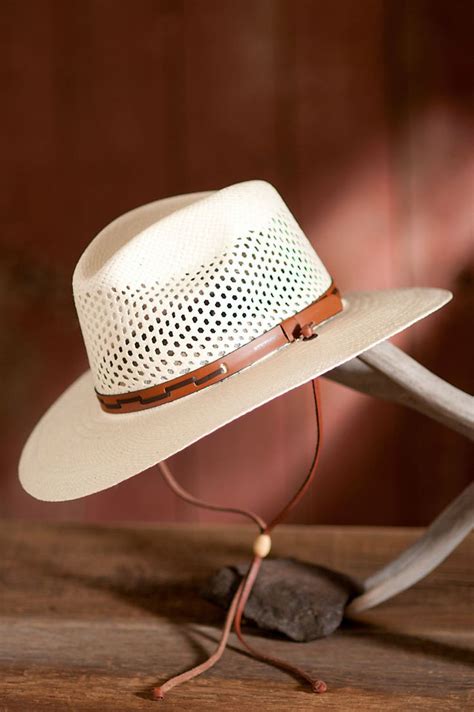 Stetson Airway Breezer Panama Straw Hat Hats For Men Mens Straw Hats