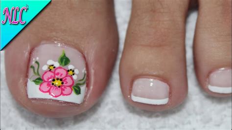 Decoración de uñas de los pies 181 diseños hermosos uñas. 20+ Inspiration Flores Pedicure Modelo De Unas Para Pies ...