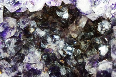 Violet Amethyst Texture Stock Photo Image Of Sparkle 183412124