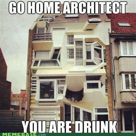 That Is Not A House Architect House Funny Architecture Fails
