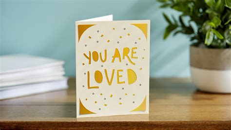 Handmade Greeting Card Encouragement Thinking Of You Cards Paper