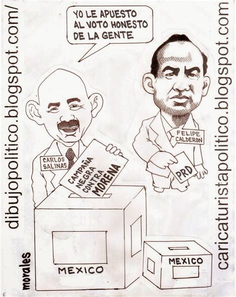 Carton Politico De Mexico Cel 9932851752 Pri Electoral 2014 De Carlos Salinas De Gortari