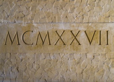 How To Read Roman Numerals Sciencing