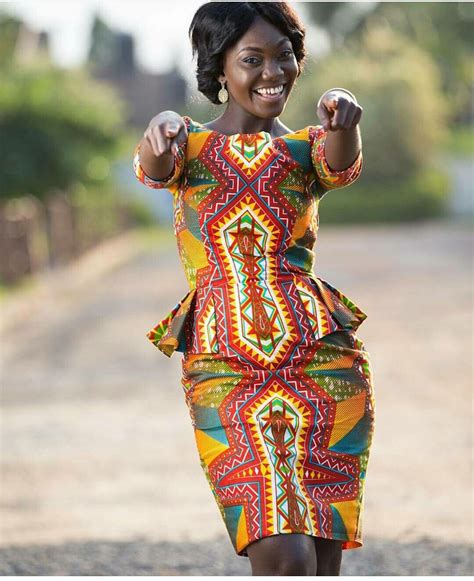 African Fashion African Dresses For Women African Fashion Ankara