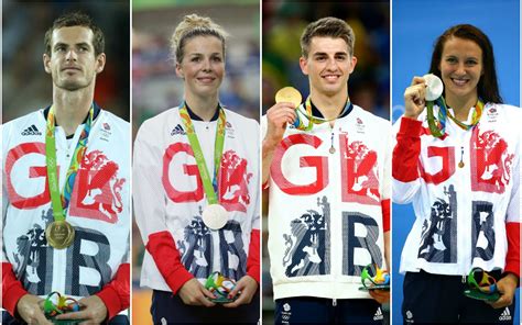 Team Gbs Rio 2016 Olympics Medal Winners In Pictures Olympics