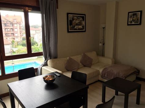 Apartamentos baratos en alquiler en noja. Alquiler apartamento en Noja, Cantabria con piscina común y playa/lago próximos - Niumba