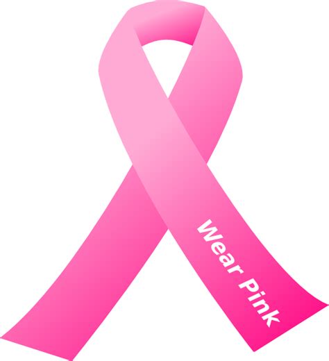 Breast Cancer Ribbon  Clipart Best