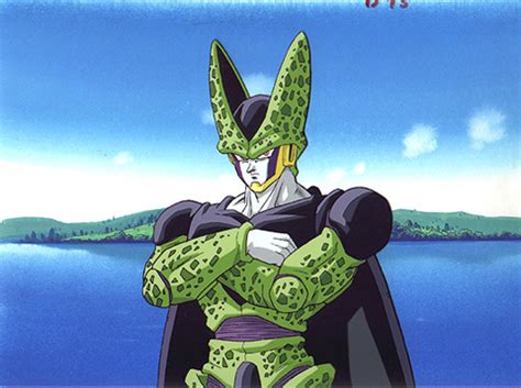 Fan club wallpaper abyss cell (dragon ball). Refrigeradores industriales: Cell dragon ball