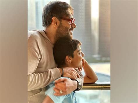 Ajay Devgn Gives A Sneak Peek Into Baap Beta Moments With His Son Yug