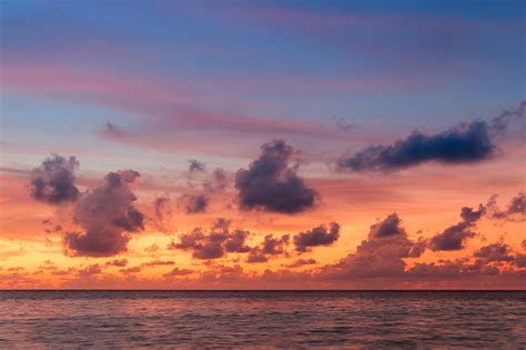 Images Maldives Sea Nature Sky Sunrises And Sunsets Clouds