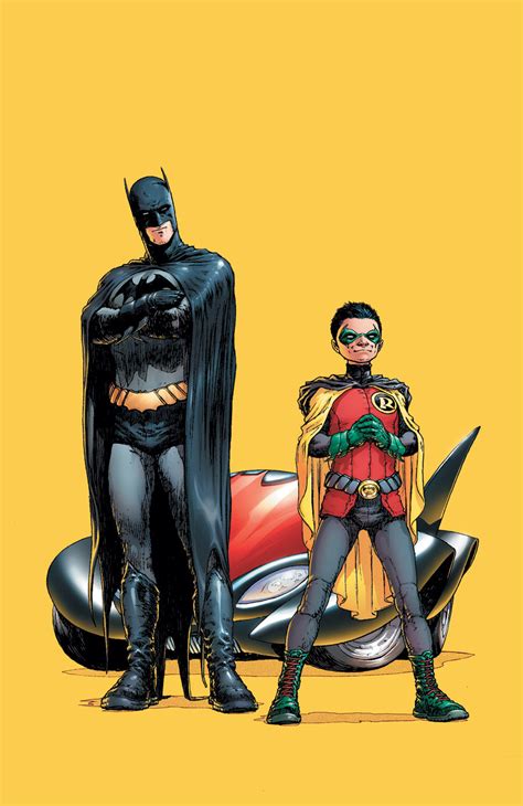 Batman And Robin Batman Reborngallery Dc Database Fandom