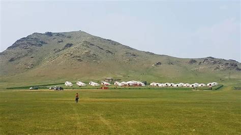 Mongol Nomadic Tourist Ger Camp Mongolia