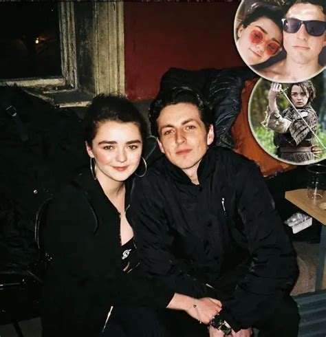 Maisie Williams Is Dating Her Boyfriend But Also Shares A Kiss With Co