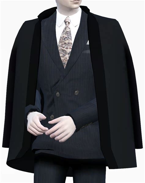 A Mannequin Dressed In A Suit And Tie With His Hands On His Hips