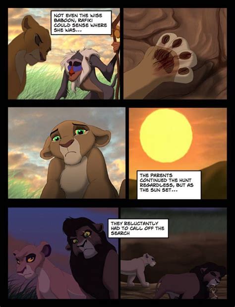 Tlk Comic Kiaras Reign Pending Page 44 Lion King Drawings