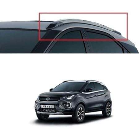 DriveStylish ABS Roof Rails For Tata Nexon With 3M Adhesive Tape