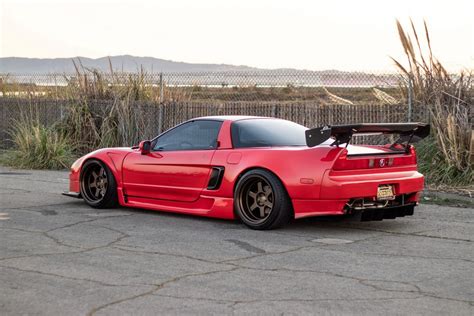 Slammed Widebody Acura Nsx Is A Genuine One Off With Fast
