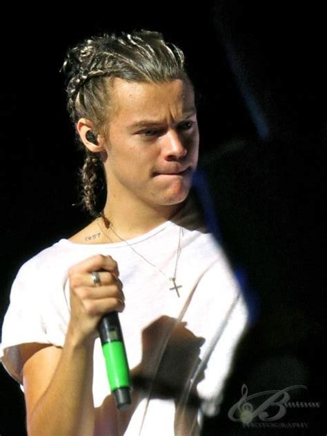 image result for harry styles braids harry styles hair long hair styles harry styles