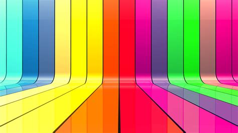 Colorful 3D Wallpaper ·① WallpaperTag