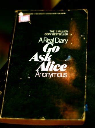 Go Ask Alice Book Cover Kenyatta Teeter