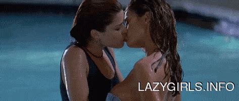 Kissing Denise Richards GIF Find Share On GIPHY