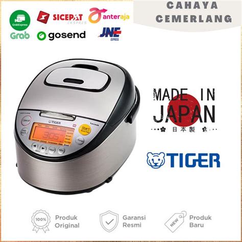 Jual Tiger Induction Heating Rice Cooker JKT S18S Shopee Indonesia