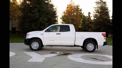 Toyota Tundra Work Truck Package Youtube