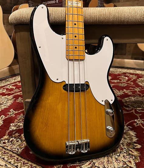 Fender Sting Artist Series Signature Precision Bass W Deluxe Reverb