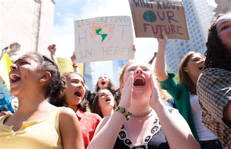 11 Million Can Skip School For Climate Protest The New York Times