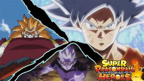 In may 2018, a promotional anime for dragon ball heroes was announced. Super Dragon Ball Heroes Episode 2 (4-6) - YouTube