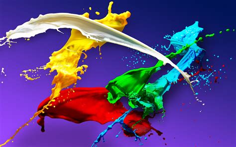 Colors Splash Wallpapers Hd Wallpapers Id 23962