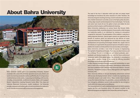 Bahra University Bu Solan Admissions Contact Website