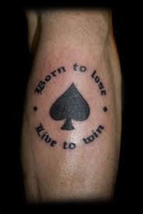 Spade And Ace Of Spade Tattoos Meanings Designs And Ideas Tatring