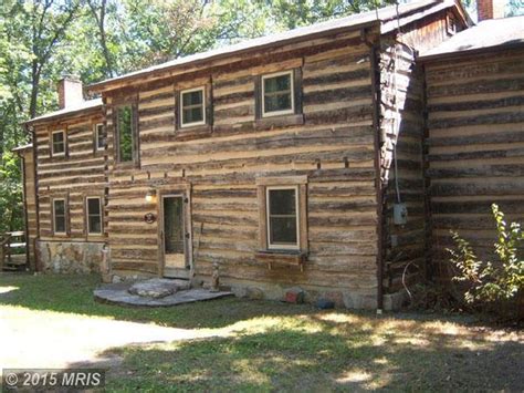 A Civil War Era Log Home For Sale In West Virginia