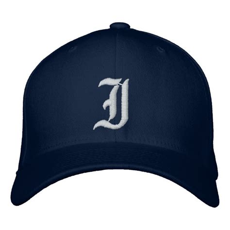 Industriales Embroidered Baseball Cap Zazzle Embroidered Baseball