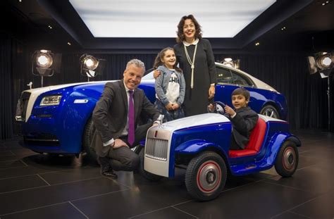 The Biggest Unveil For The Smallest Rolls Royce