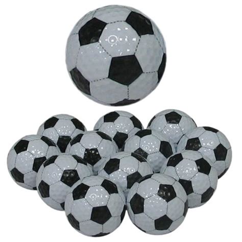 Novelty Soccer Golf Balls