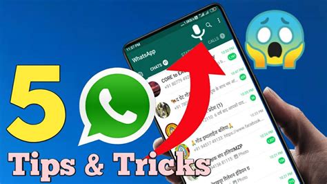 5 Whatsapp Tips And Tricks Whatsapp Amazing Features Youtube