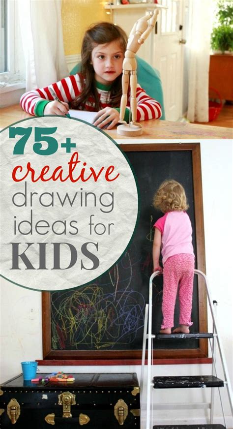 Drawing Ideas For Kids The Artful Parent Art Activities For Kids